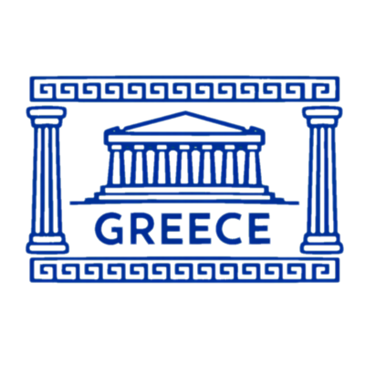 Greece stamp